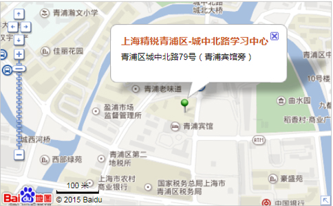 上海精锐青浦区-城中北路学习中心
